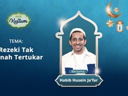 detikKultum Habib Jafar: Rezeki Tak Pernah Tertukar, Maksimalkan Usaha & Doa