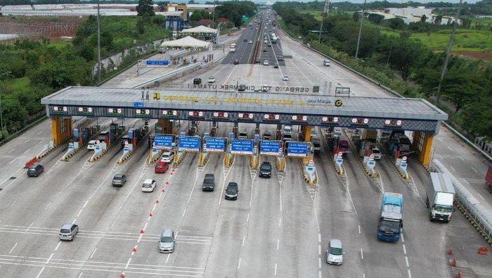 Ilustrasi tol Ilustrasi tol tol jakarta