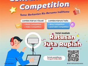 IndiHome Gelar Kompetisi Content Creation, Berhadiah Total Rp 165 Juta IndiHome Gelar Kompetisi Content Creation, Berhadiah Total Rp 165 Juta