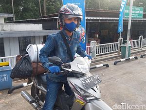 Selaksa Rindu dari Depok ke Pangandaran