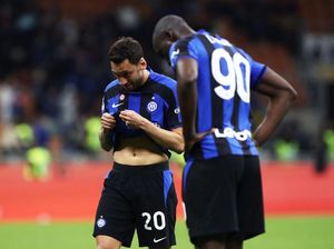 Inter Kecapekan Usai Kalahkan Benfica?