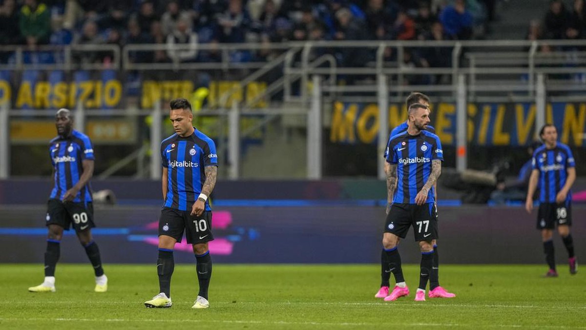 Inter Milan catat rekor buruk di kandang usai dikalahkan Monza (AP/Antonio Calanni)