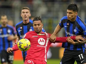 Inter Milan Vs Monza: Nerazzurri Tumbang di Kandang