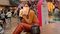 6 Potret Jessica Iskandar Oplas Hidung di Korsel, Bikin Pangling?