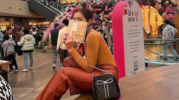 6 Potret Jessica Iskandar Oplas Hidung di Korsel, Bikin Pangling?