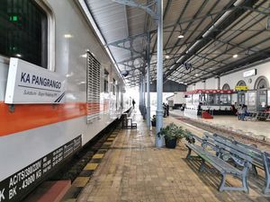 KA Pangrango Sukabumi-Bogor Dipercepat, Wajib Simak Jadwalnya! KA Pangrango Sukabumi-Bogor Dipercepat, Wajib Simak Jadwalnya!