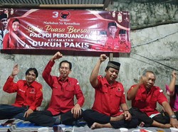 PDIP Surabaya Angkat Potensi Kampung Saat Bukber Bareng Warga