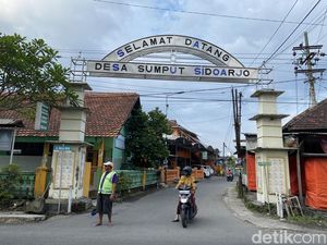 Kampung Sangkal Putung Sidoarjo dan Ramuan Ajaib Sambungkan Tulang Patah