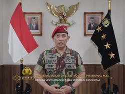 Kapolri: Selamat Ulang Tahun Kopassus, Makin Solid-Sinergi dengan Polri