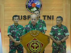 Mabes TNI Cek Kabar 3 Prajurit Gugur Ditembak KKB di Nduga Mabes TNI Cek Kabar 3 Prajurit Gugur Ditembak KKB di Nduga