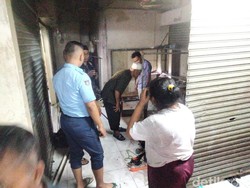 Kesaksian Petugas Keamanan Saat DTC Wonokromo Surabaya Terbakar