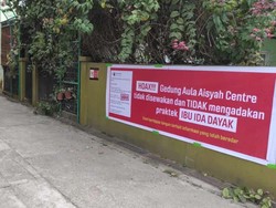 Heboh Ida Dayak Mau Praktik di Aula Aisyah Center Kendari, Pengelola: Hoax