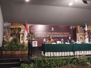 KPU Bali Minta Calon DPD Lampirkan Surat Tidak Pernah Dipidana