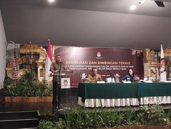 KPU Bali Minta Calon DPD Lampirkan Surat Tidak Pernah Dipidana