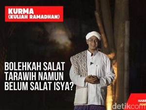 Apakah Boleh Salat Tarawih Berjemaah Dulu Baru Salat Isya?