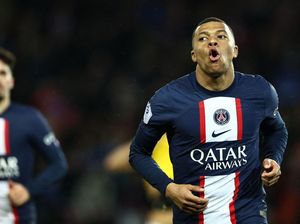 Mbappe Ukir Rekor Baru di Liga Prancis Usai PSG Tekuk Lens
