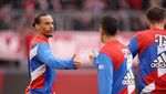 Foto: Bibir Bengkak Leroy Sane Usai Dijotos Sadio Mane