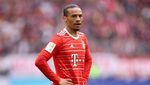 Foto: Bibir Bengkak Leroy Sane Usai Dijotos Sadio Mane