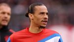 Foto: Bibir Bengkak Leroy Sane Usai Dijotos Sadio Mane