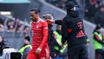 Foto: Bibir Bengkak Leroy Sane Usai Dijotos Sadio Mane