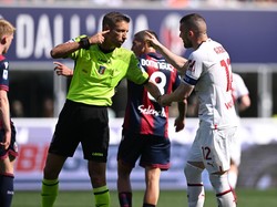 Diimbangi Bologna, Milan Merasa Dirugikan Wasit