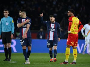 PSG Vs Lens: Les Parisiens Menang 3-1