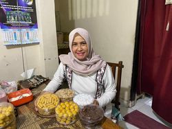 Usaha Nastar Rumahan Kebanjiran Order Jelang Lebaran