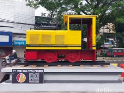 Pemerhati Sejarah Malang Desak Artefak Lori di Kayutangan Heritage Dipindah