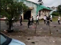 Remaja di Makassar Tawuran Usai Bagi-bagi Takjil, Polisi Turun Tangan