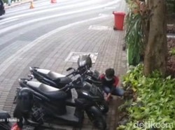 Parah! Maling Motor Acak-acak Kompleks Pemkot Surabaya Lagi