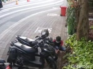 Parah! Maling Motor Acak-acak Kompleks Pemkot Surabaya Lagi Parah! Maling Motor Acak-acak Kompleks Pemkot Surabaya Lagi