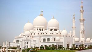 10 Masjid Terindah di Dunia, Destinasi Itikaf di Penghujung Ramadan
