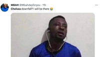 Fans Chelsea yang mau bersedih silakan saja, ya! (Foto: Twitter @Mbahdeyforyou)