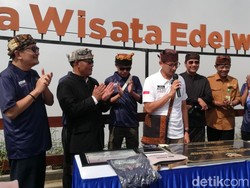 Keindahan Toleransi di Desa Wisata Edelweiss Wonokitri Bikin Sandiaga Kagum