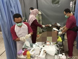 Kaki Kiri Rizal Hancur akibat Ledakan Mercon Rakitan di Kota Probolinggo