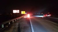 Penampakan Bara Api yang Meludeskan Mobil Pemudik di Tol Mojokerto