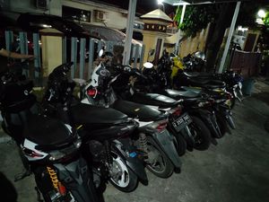 Hendak Jual Motor Curian di Medsos, Maling dan Penadah Dibekuk Polisi