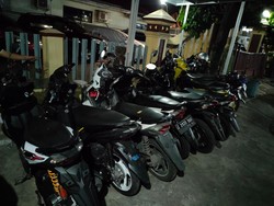 Hendak Jual Motor Curian di Medsos, Maling dan Penadah Dibekuk Polisi