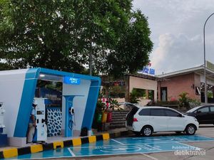 Daftar SPKLU Kendaraan Listrik di Jalur Mudik Jawa Barat