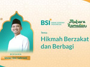 Mutiara Ramadan Ustaz Oni Sahroni: Hikmah Zakat dan Berbagi Mutiara Ramadan Ustaz Oni Sahroni: Hikmah Zakat dan Berbagi