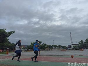 Ngabuburit Sambil Olahraga di Sport Center Kota Blitar, Badan Segar Lho! Ngabuburit Sambil Olahraga di Sport Center Kota Blitar, Badan Segar Lho!