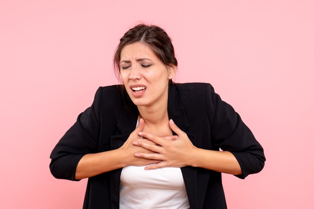 Nyeri Dada atau Angina/Foto: Freepik.com/Mdjaff Nyeri Dada atau Angina