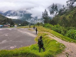 Nasib Joni Botak Tewas Dibunuh Sadis Sesama Pimpinan KKB Lewis Kogoya