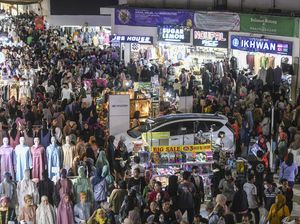 Libur Lebaran, Pasar Tanah Abang Buka Atau Tutup? Ini Jadwalnya