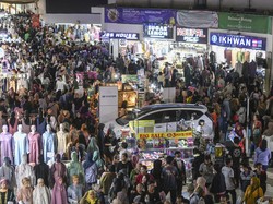 Libur Lebaran, Pasar Tanah Abang Buka Atau Tutup? Ini Jadwalnya