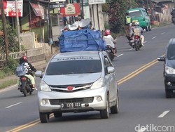 Broto Sekeluarga Mudik Lebih Awal, Jakarta-Ngawi Ditempuh 9 Jam