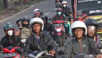 Para Pemburu Cuan Menuju Kampung Halaman