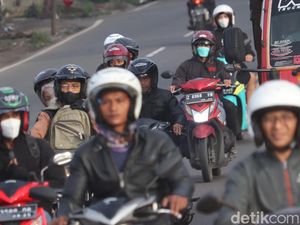 Para Pemburu Cuan Menuju Kampung Halaman