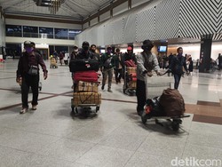 Sepekan Jelang Lebaran, Arus Mudik Melalui Bandara Juanda Mulai Meningkat