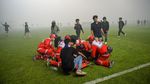 Persib Kalah, Bobotoh Masuk Lapangan